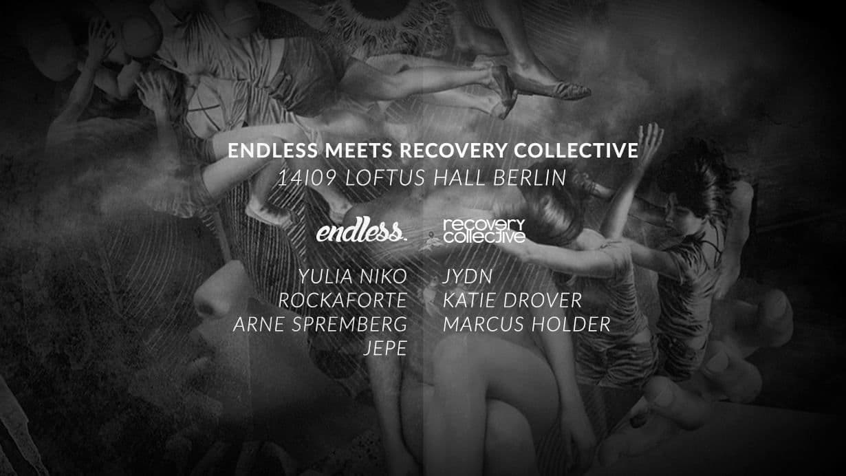Poster for Endless Music meets Recovery Collective