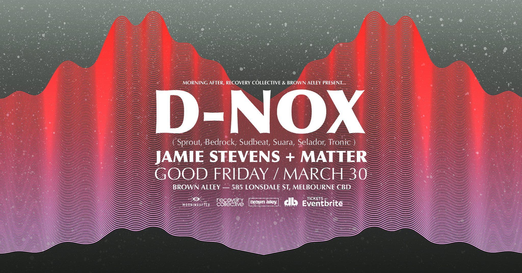 Cover for Good Friday w/ D-NOX