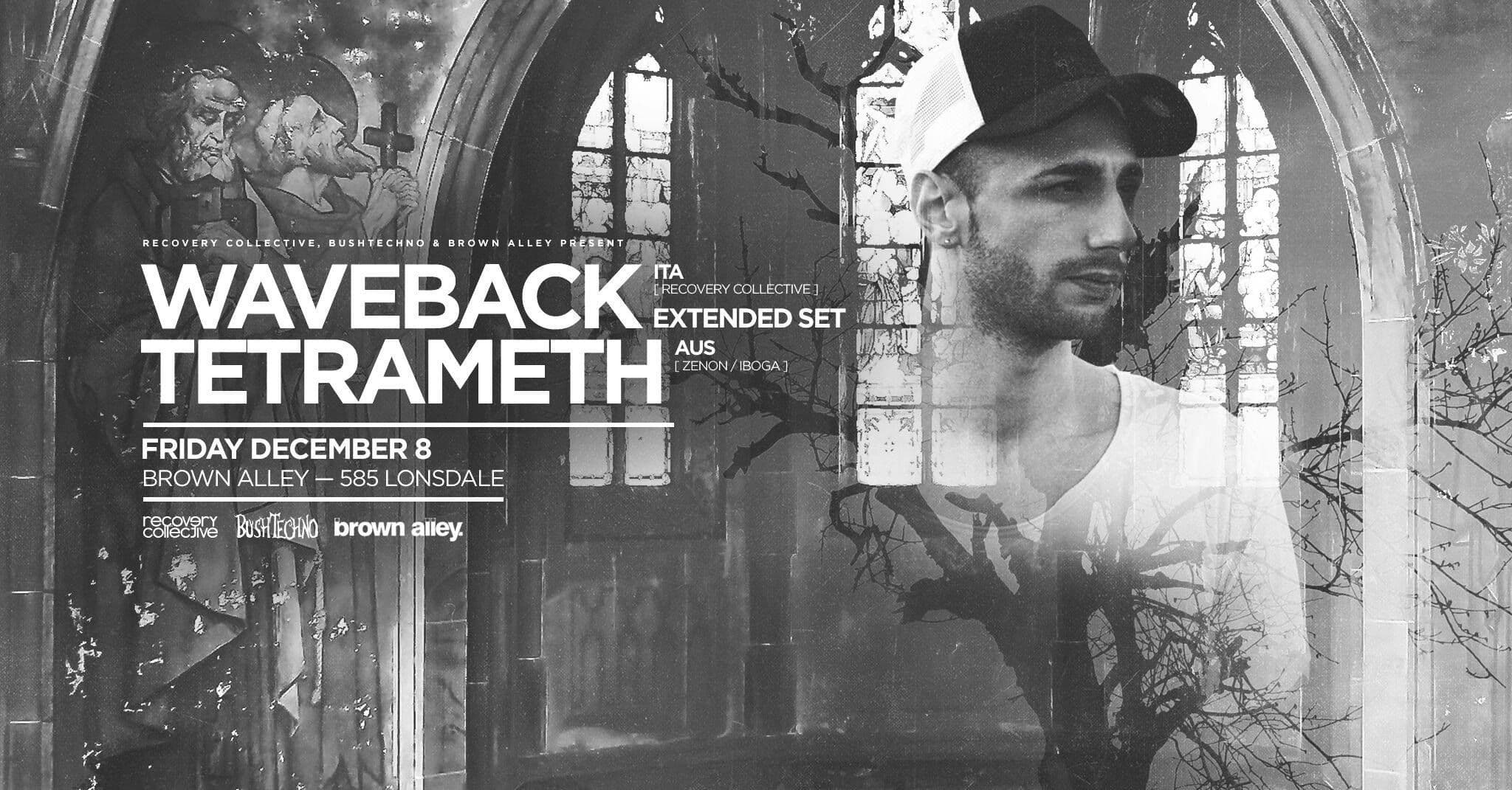 Cover for Waveback x Tetrameth