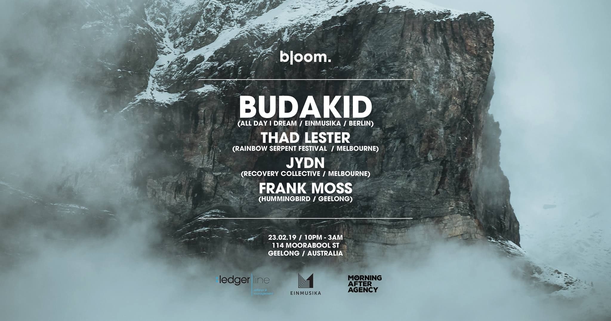 Cover for Bloom. ▬ 061 ▬ Budakid (Berlin)