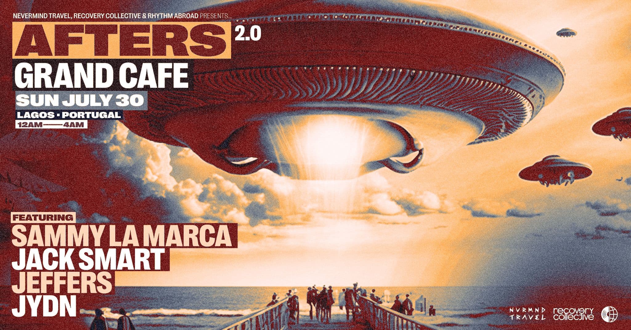 Poster for AFTERS 2.0: GRAND CAFE