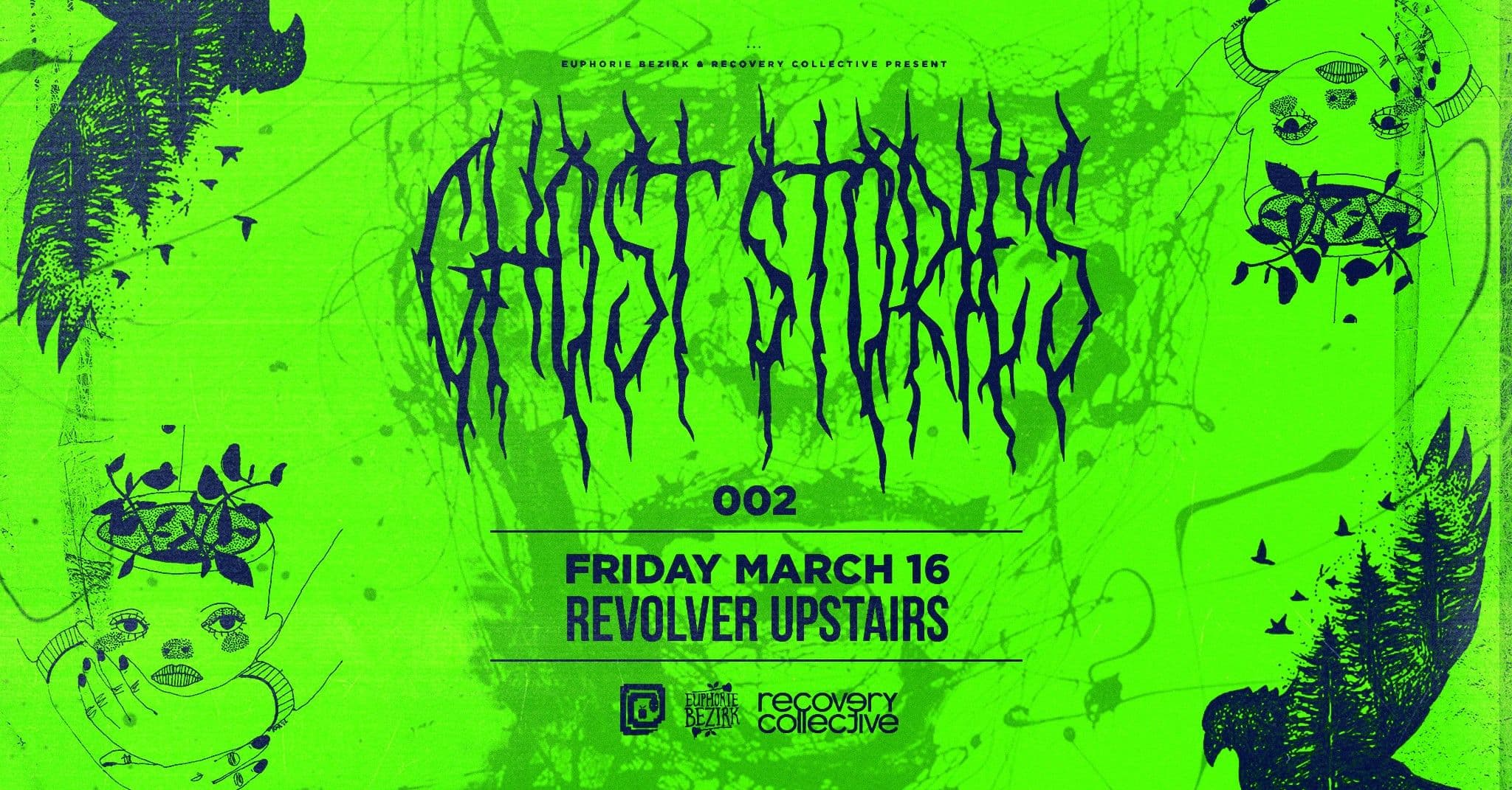 Cover for Ghost Stories #2 - Revolver Upstairs