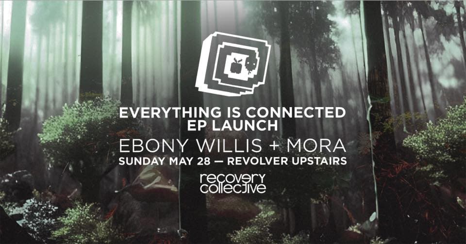 Cover for EBONY WILLIS // EVERYTHING IS CONNECTED EP LAUNCH