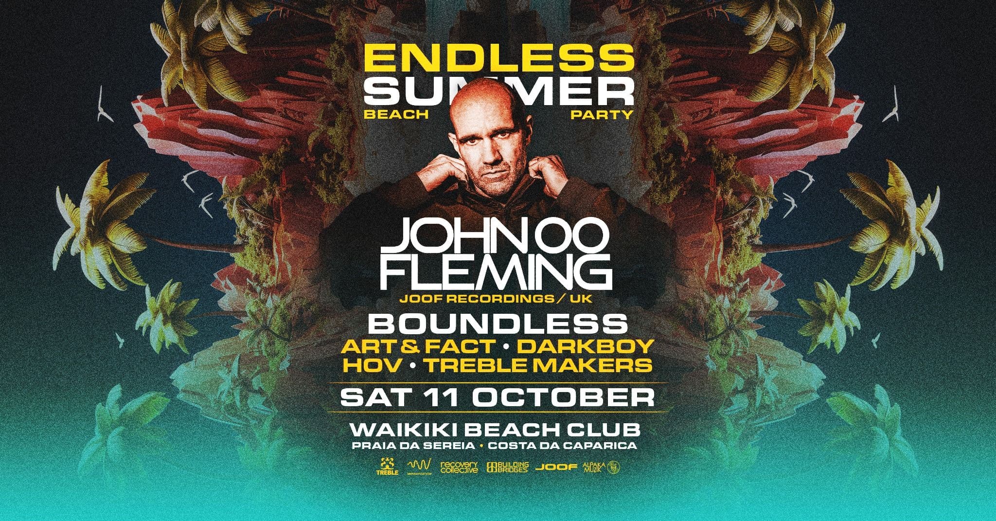 Cover for Endless Summer Beach Party ft. John 00 Fleming (UK)