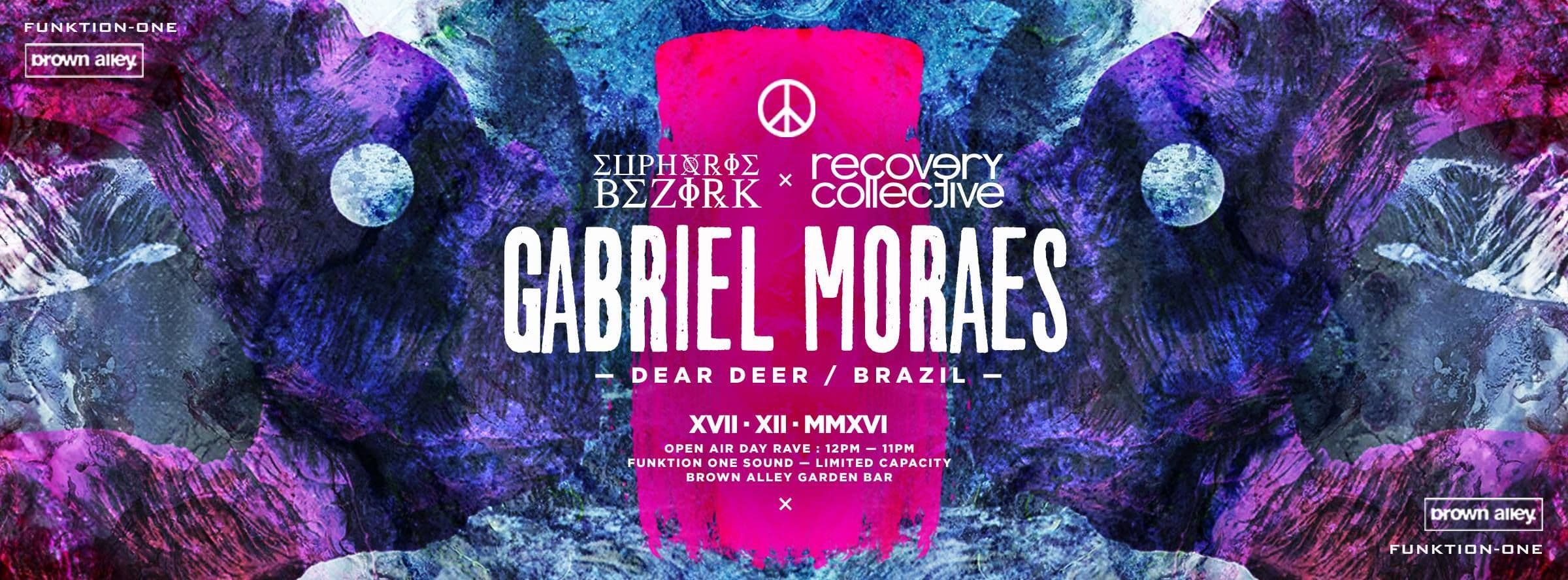 Poster for EB x RC Present : Gabriel Moraes (Brazil) Open Air Day Rave