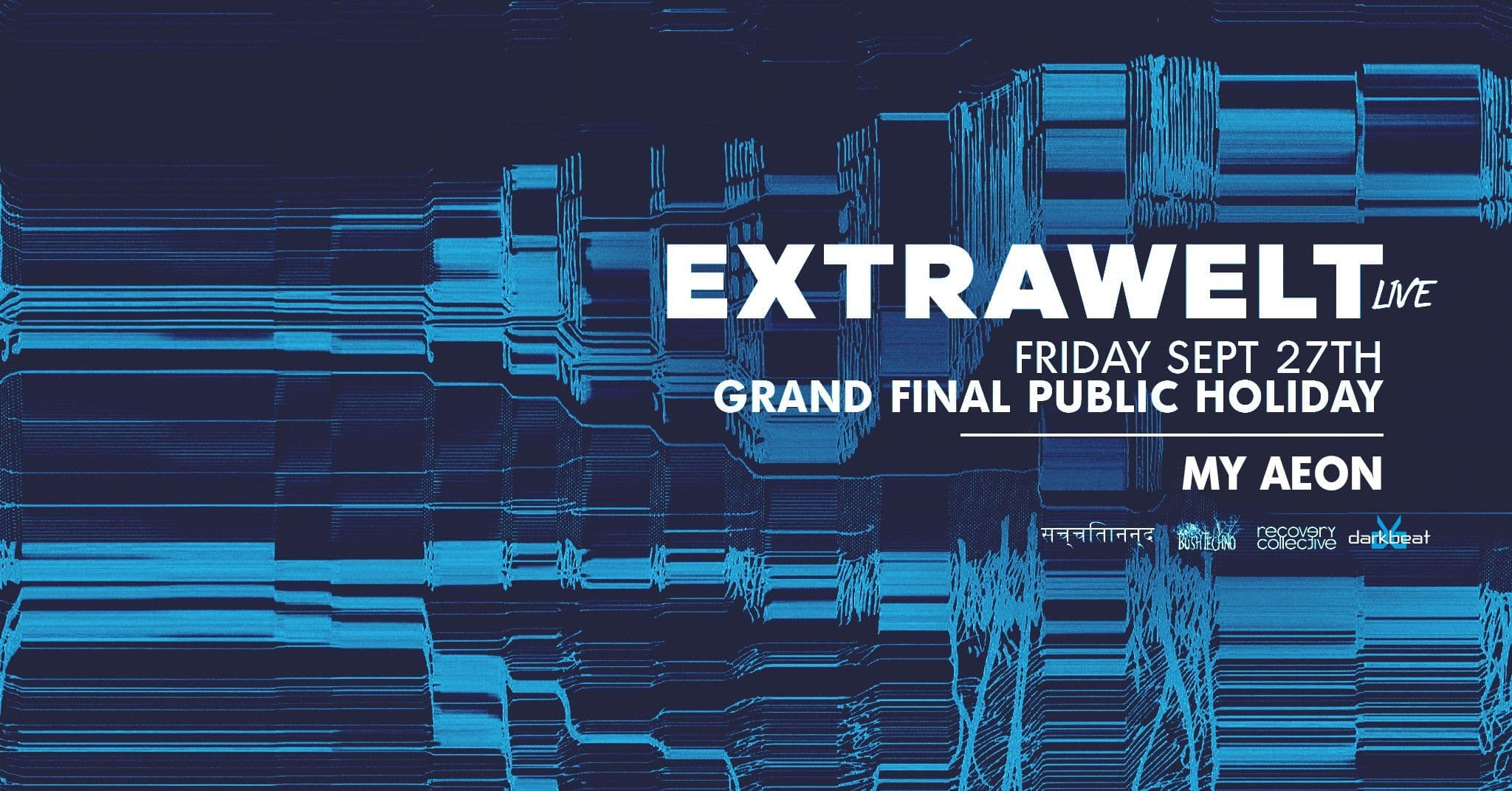 Cover for Extrawelt LIVE (Cocoon / Border Community) - Melbourne