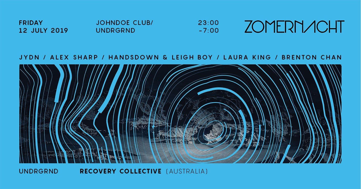 Poster for Zomernacht w/ Recovery Collective