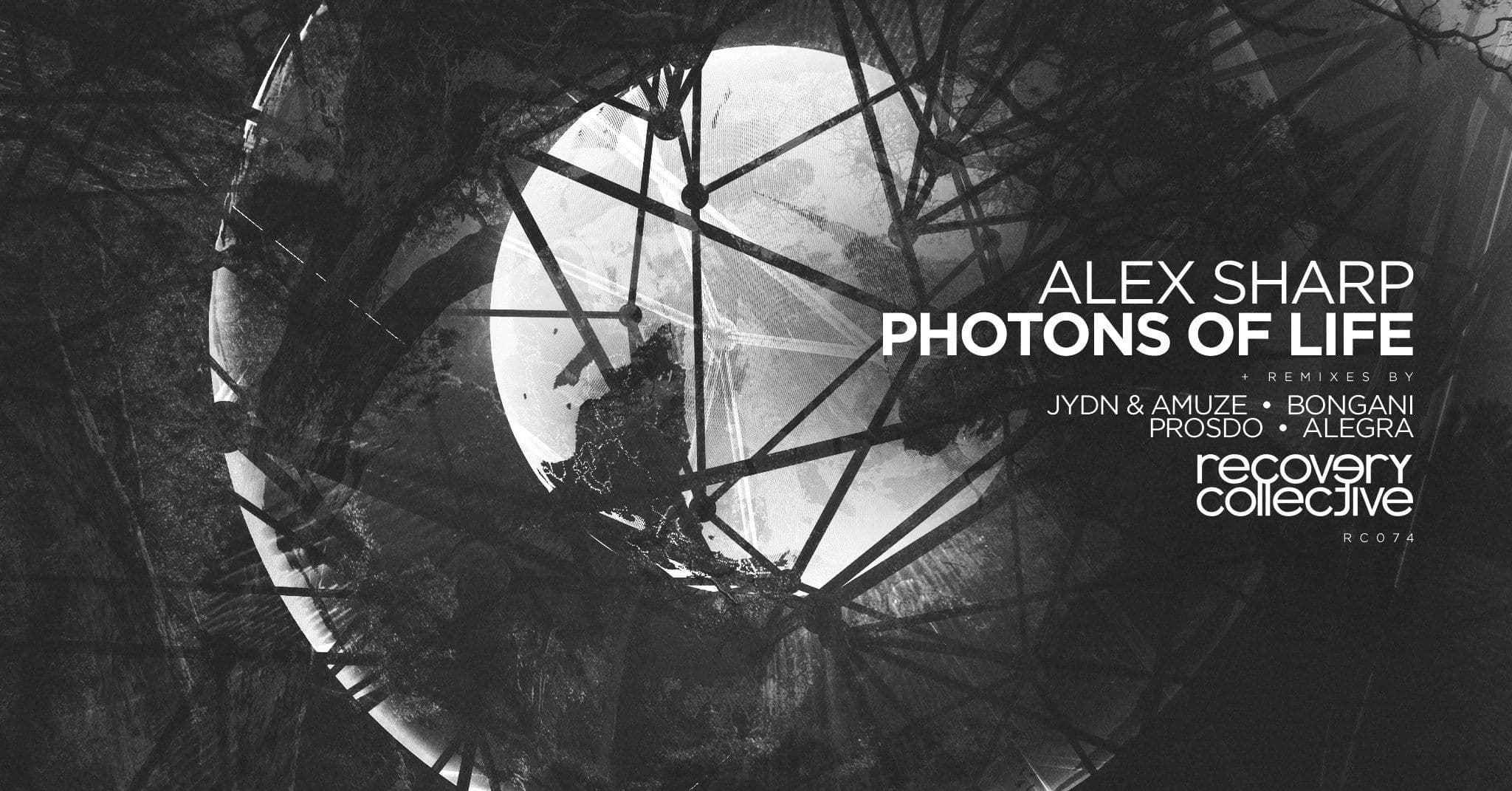 Cover for Alex Sharp's Photons Of Life EP Release