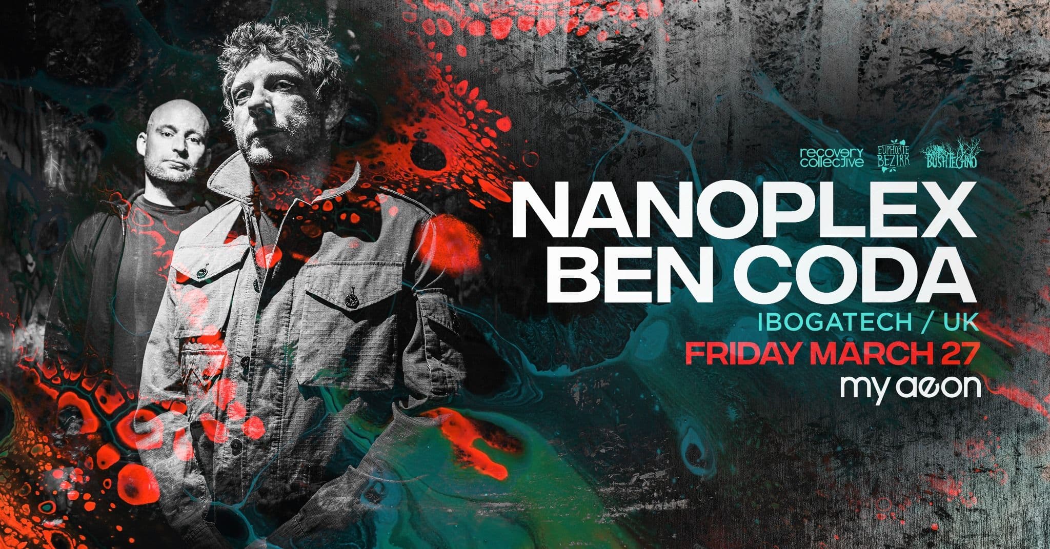 Cover for Nanoplex + Ben Coda (Melb)