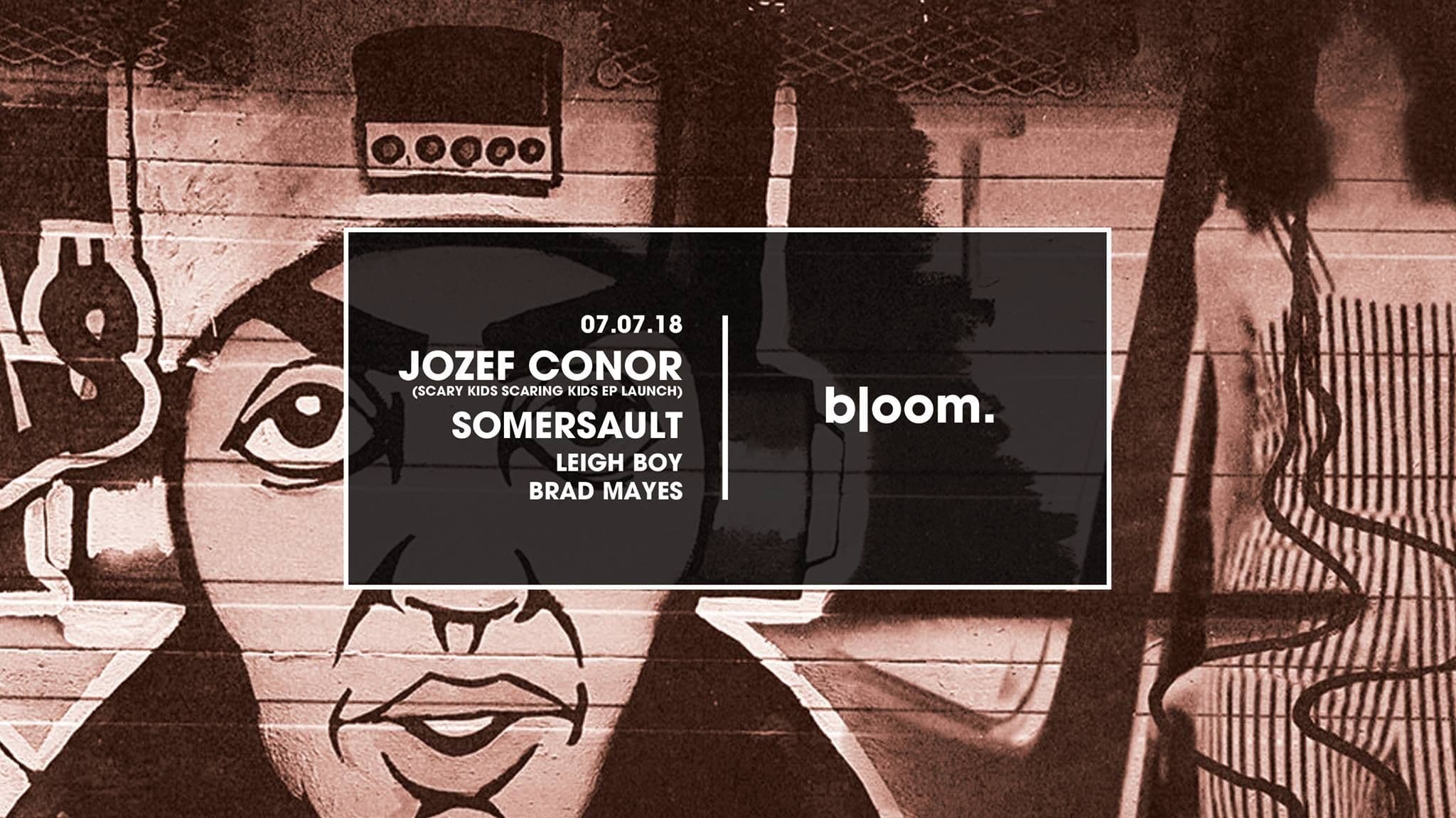 Cover for Bloom. ▬ 026 ft. Jozef Conor