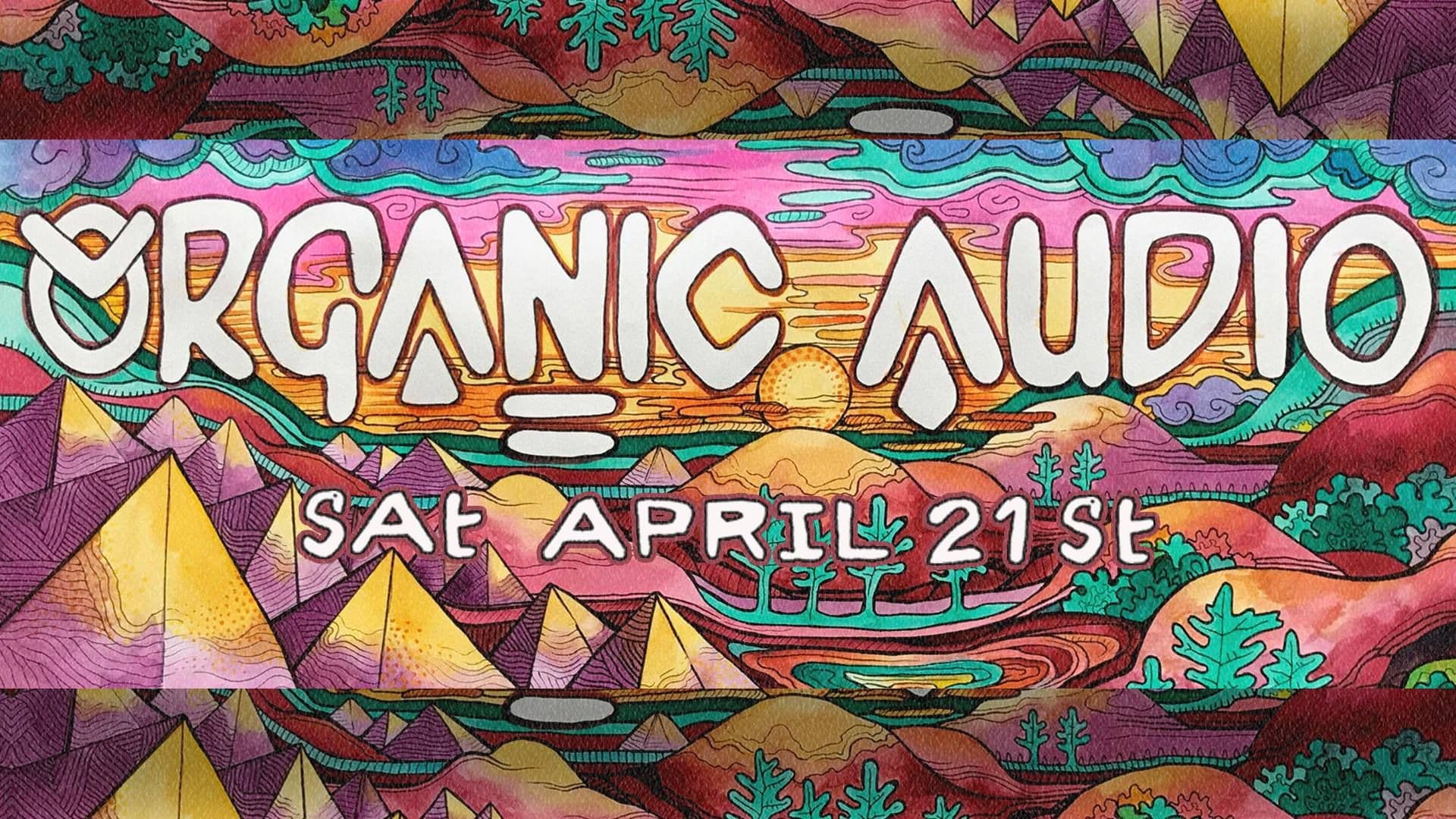 Cover for Organic Audio - Annual - Club & Warehouse Party!