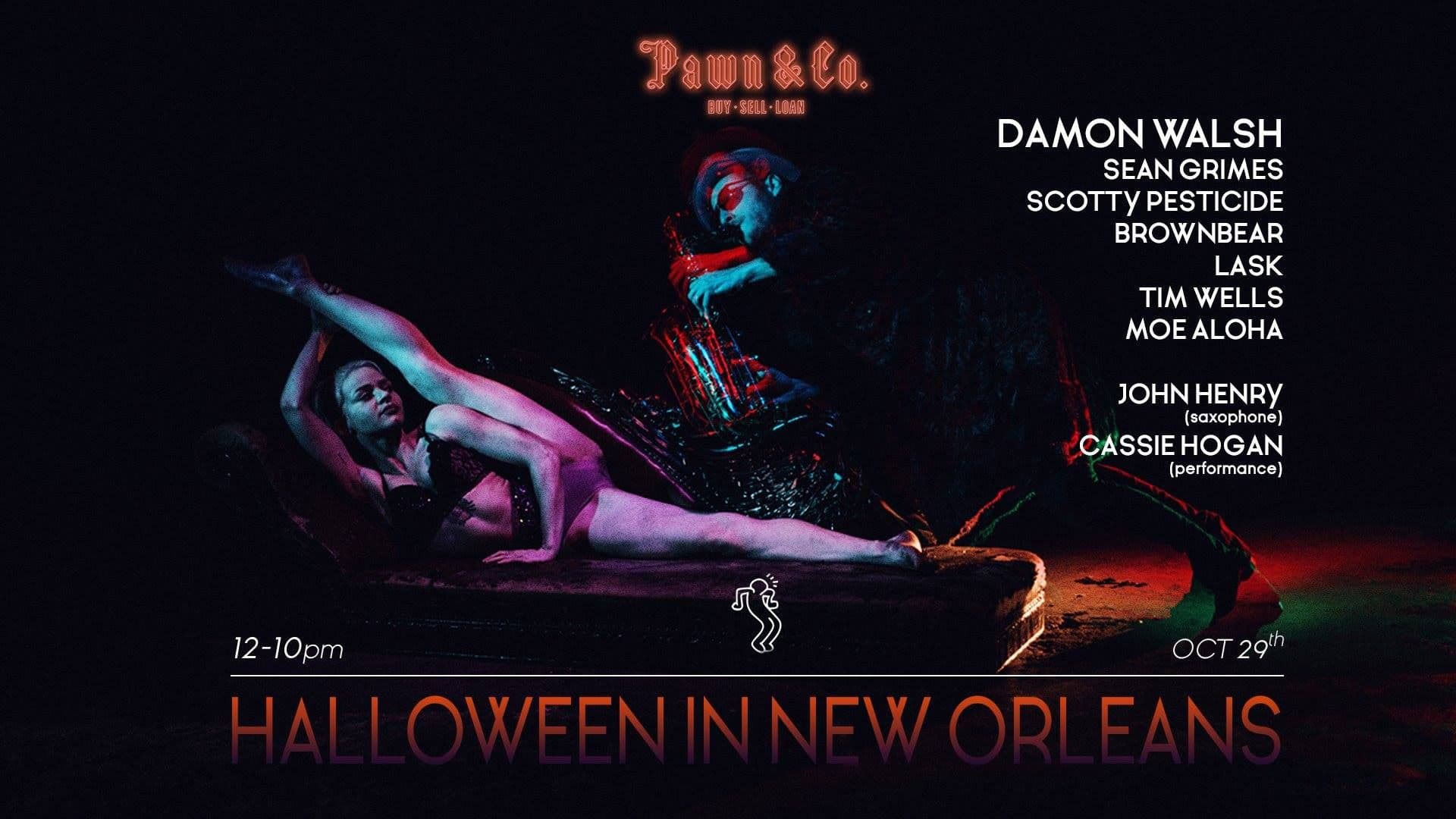Cover for Day Spa - Halloween in New Orleans