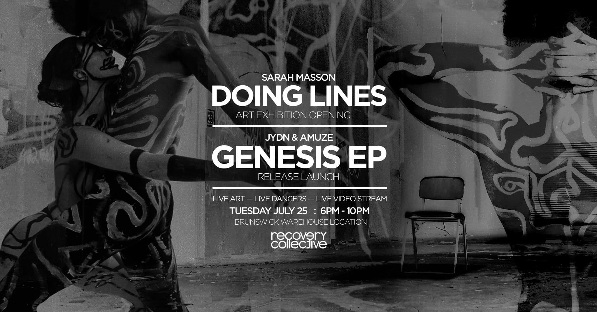Cover for Doing Lines x Genesis EP Launch