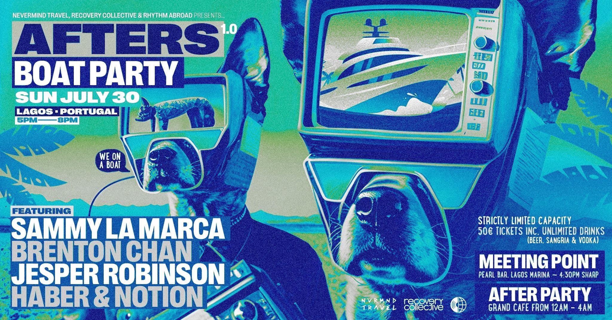 Poster for AFTERS: BOAT PARTY