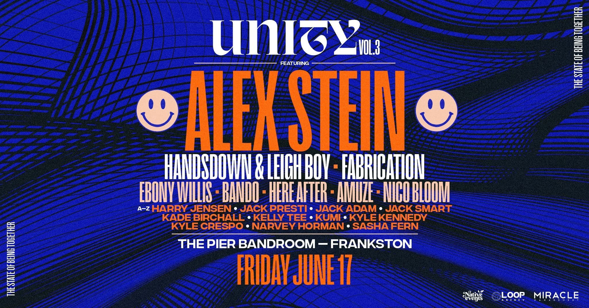 Cover for UNITY 03 ft. ALEX STEIN (Berlin)