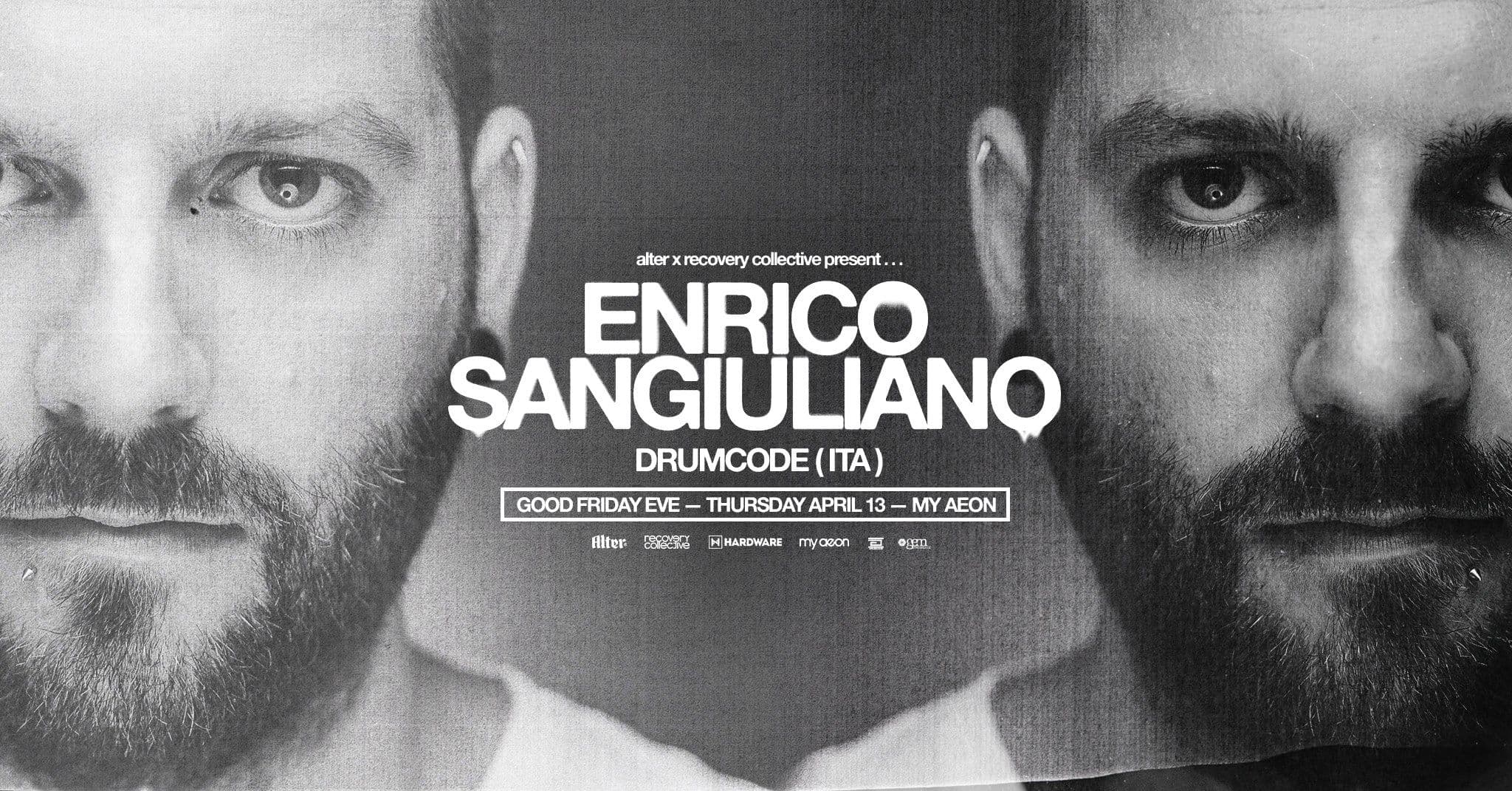 Cover for SOLD OUT - Enrico Sangiuliano - Good Friday Eve